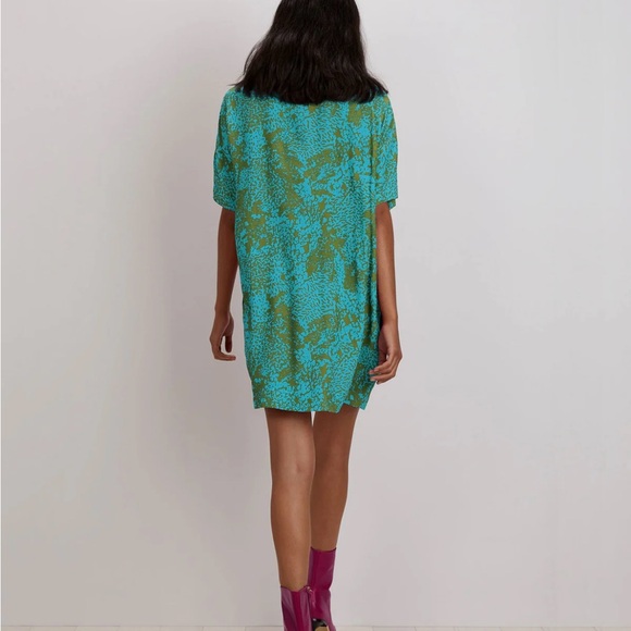 the kit. maya dress | aqua complication - Picture 2 of 8